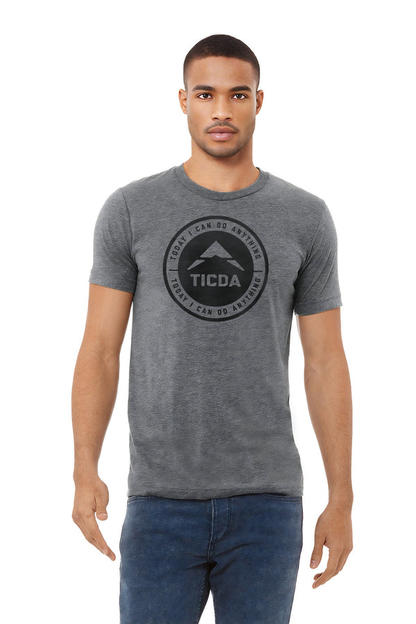 TICDA Emblem Triblend Tee